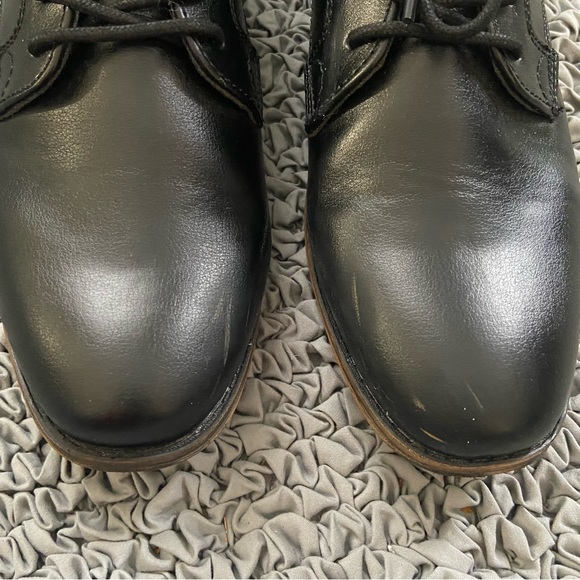 Max + Jake Buckley Oxford Kids Dress Shoes - Picture 5 of 8